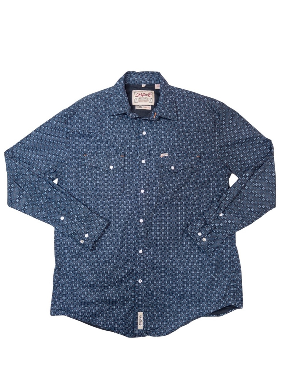 ✨Rafter C✨Cowboy Collection✨Pro Flex 45✨Pearl Snap Western Shirt✨